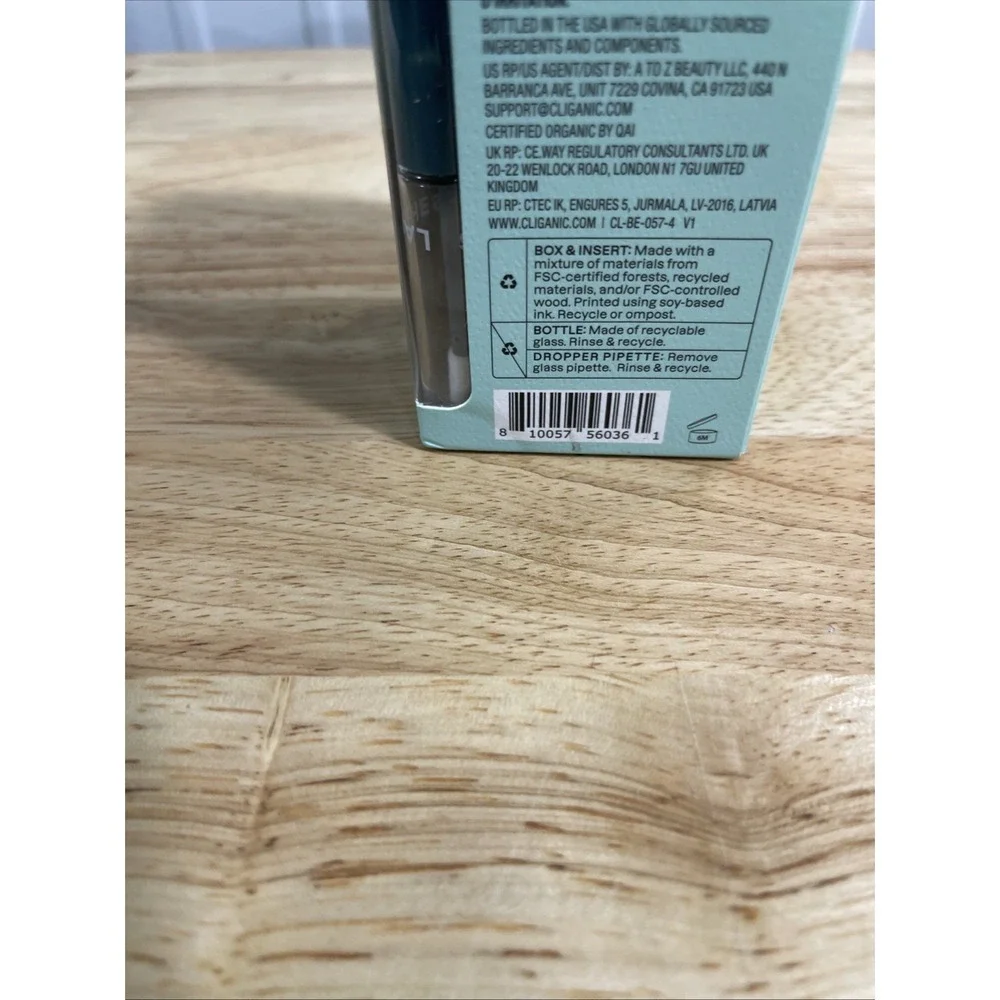 Cliganic Organic Castor Oil 100% Pure Lash and Brow